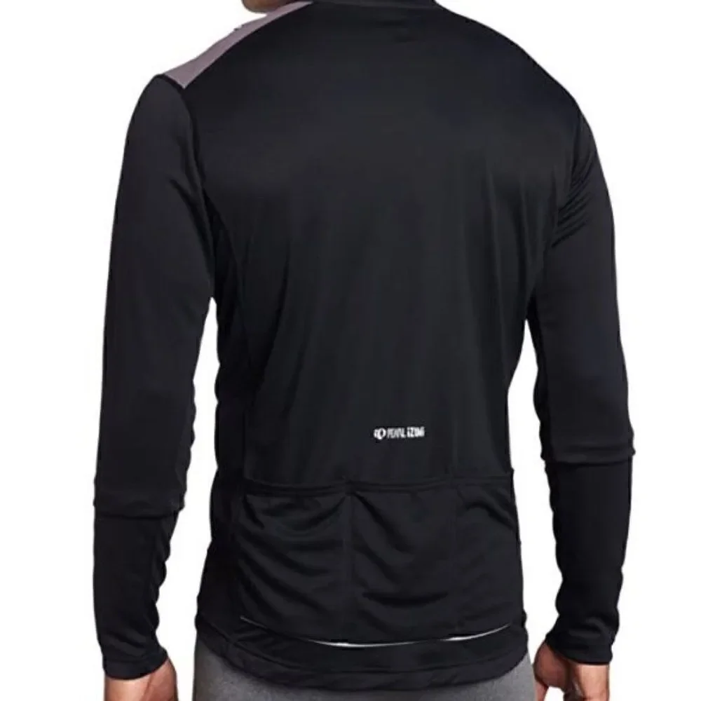 Pearl Izumi Men's Quest Long Sleeve Jersey - Picture 2 of 6